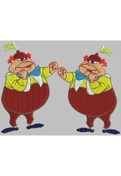 Chi127 - Tweedledee and Tweedledum